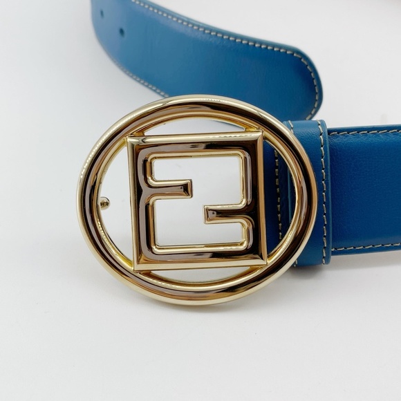 Fendi Leather Belt - Picture 9 of 10